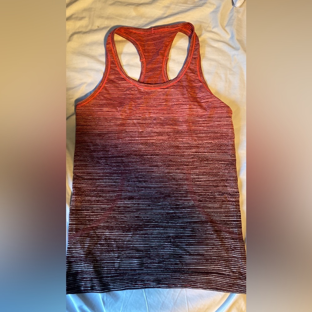 Lululemon swiftly tech tank size 6